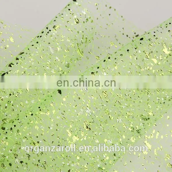 Organza Tulle Gift Wrap Packaging Organza Material photo-2