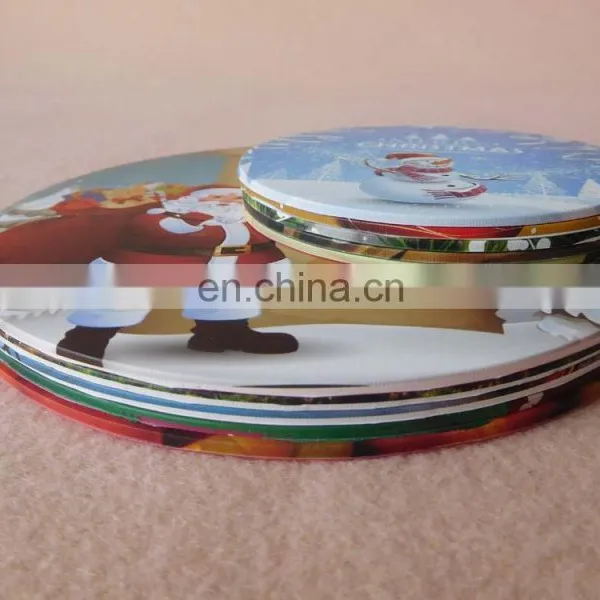 2016 Round Silicone Placemat Tea Cup Coaster photo-3