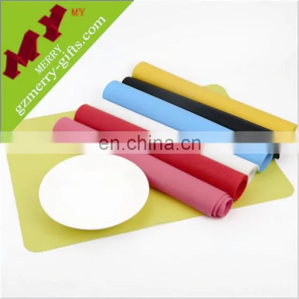 Restaurant Supplies Silicone Placemat / Plastic Pvc Placemat photo-2
