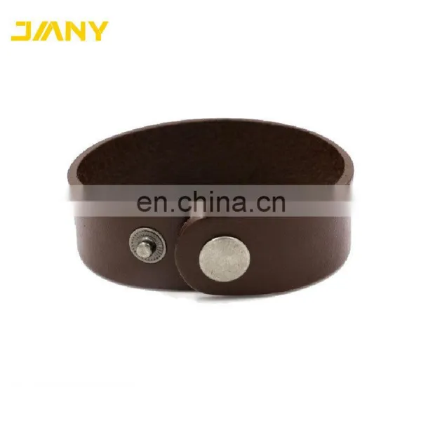 Fashion Handmade Real Leather Wristbands & Leather Bracelet photo-6