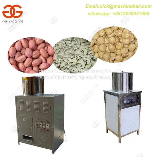 Cashew Peeling Machine/Cashew Peeler/Peeler Processing Machine photo-3
