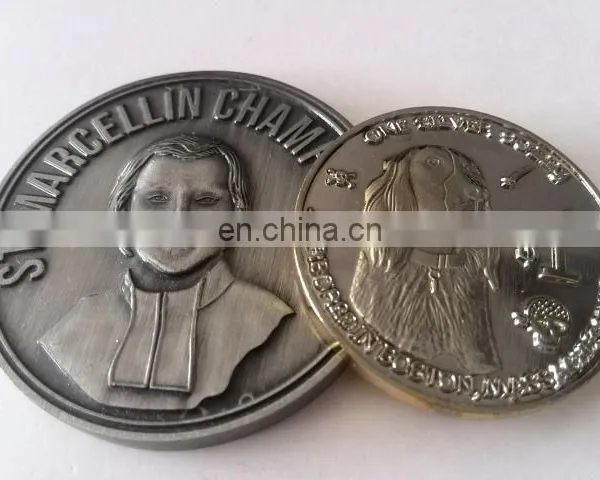 3D Relief Zinc Cast Commemorative Coins as the Souvenir of an Event or Individual photo-4