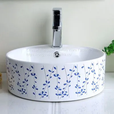 Bathroom White Color Competitive Price Face Under Counter Wash Basin Sink photo-3
