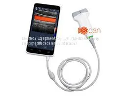 Meditech C-Scan Handheld Touch Screen Color Ultrasound Scanner Medical Supply photo-4