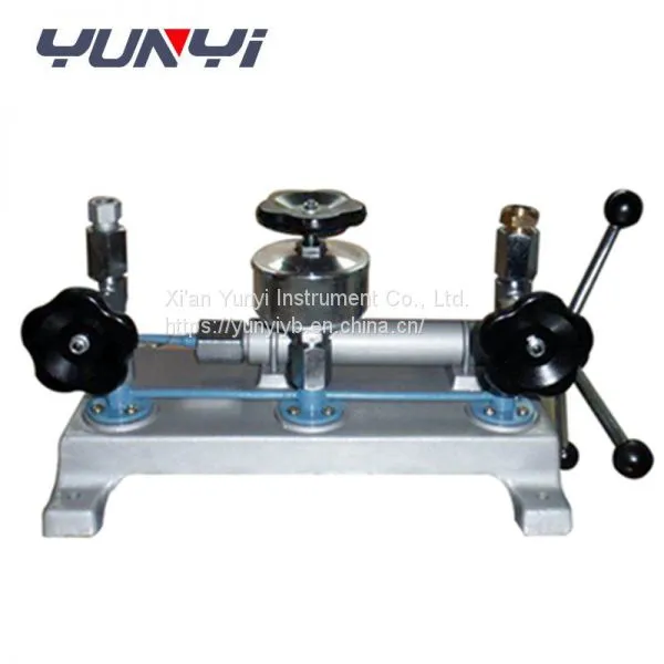 Multifunction Calibrator Oxygen Pressure Calibration Pneumatic Air Pressure Gauge Calibration Procedure photo-2