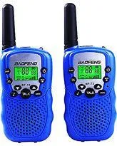 Original Baofeng T3 Handheld Toy Walkie Talkie 1 Pair Package Children Gift
