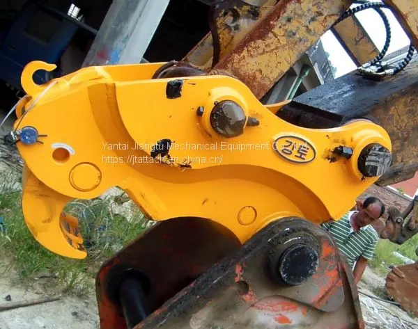 Hot Sale Hydraulic Quick Connect for SK330 Excavator photo-3