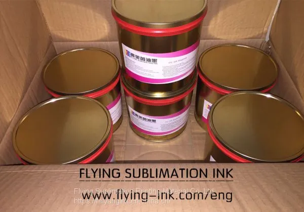 Offset Sublimation Ink for Thermal Tranfer Printing(FLYING SUBLIMATION INK) photo-3