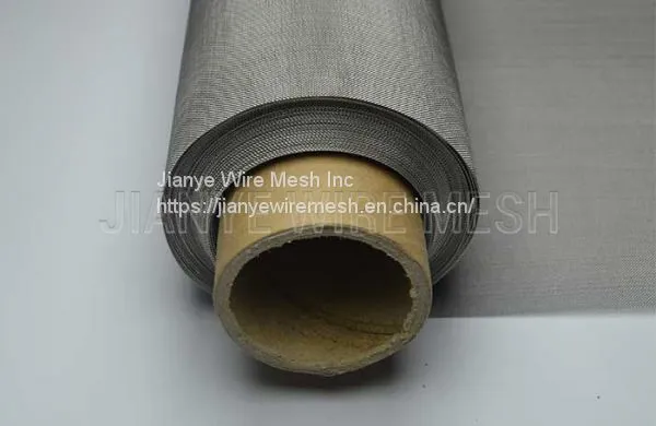 Tianium Alloy Wire Mesh