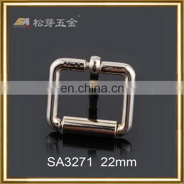 Design Hot-sale Roller Pin Buckles Genuine Leather Belt photo-2