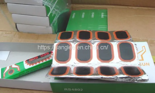 COLD PATCH RUBBER PATCH TYRE REPAIR PATCH RED SUN RS4803 photo-2