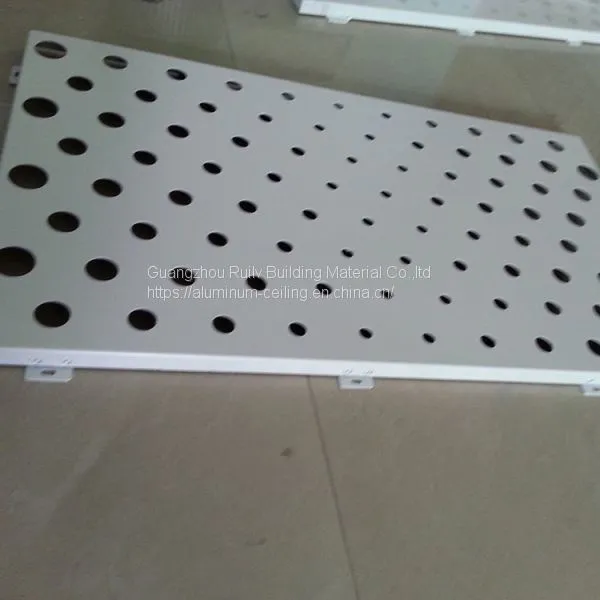 Perforated Aluminum Sheet for Decoration/Customized Aluminum Panel/Aluminum Ceiling photo-2