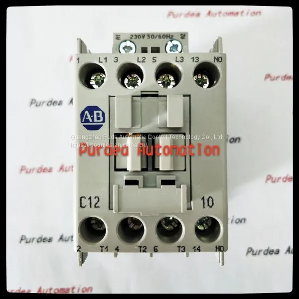 100-C12E*10 IEC 12 A Contactor photo-2
