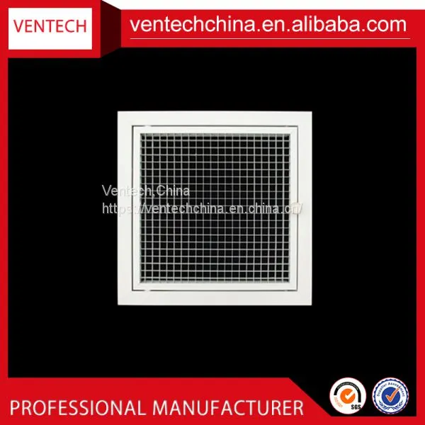 Removable Metal Egg Crate Ceiling Tiles Exhaust Air Grille China Supplier photo-5
