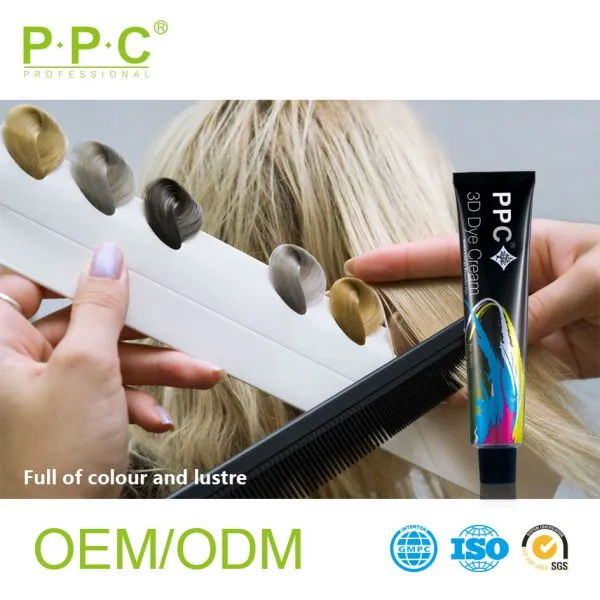 Professional Permanent Hair Color Cream/hair Dye Cream photo-5