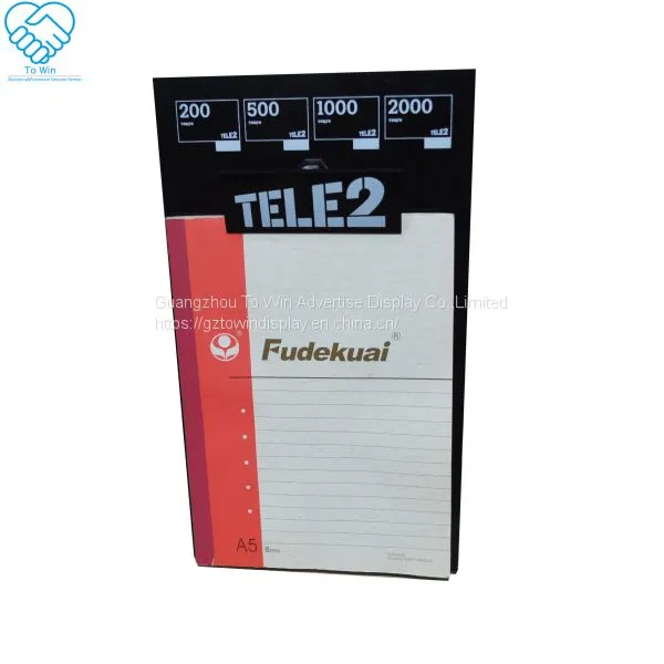 Restaurant Menu Drink Menu Holder With Waiter Call System photo-3