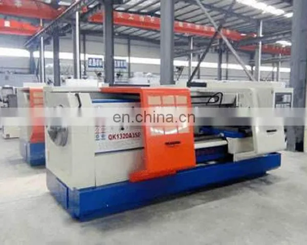 QK1320x1500 Cnc Pipe Thread Cutting Lathe photo-3