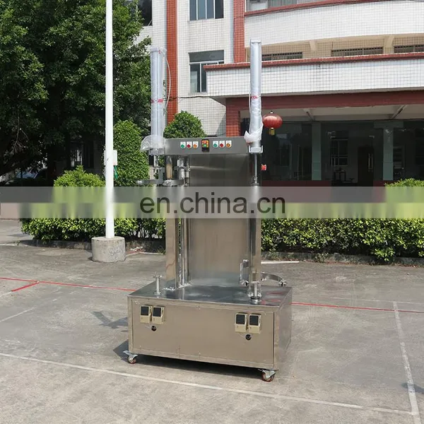 Double Heads Hami Melon Fruit Peeling Machine Watermelon Skin Peeler photo-5