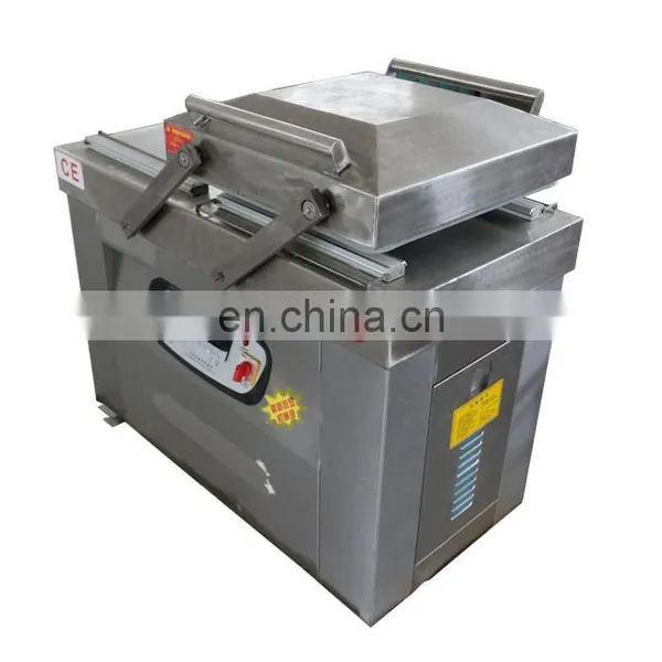 Low Price Double Chamber Vacuum Packing Machine Vegetable Vacuum Sealer Meat Vacuum Packer photo-3