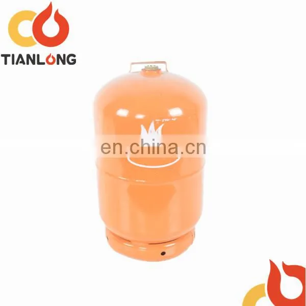 6.0 kg Lpg Cylinder With Long Steel Handle,lpg Cylinder Filling,cooking Gas Cylinder photo-2