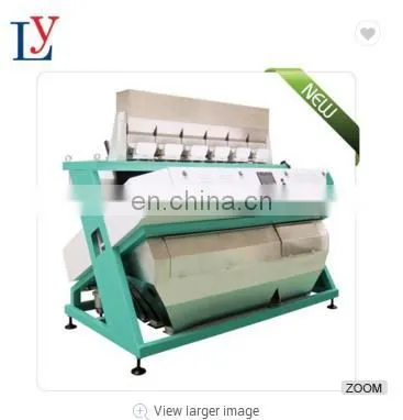 Hot Sale Rice/soybean/peanut Color Sorter Machine With Good Quality photo-5