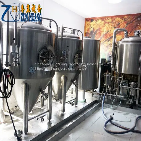 500 Liter Beer Fermentation Tank Storage Tank Beer Fermenter for Brew House photo-5