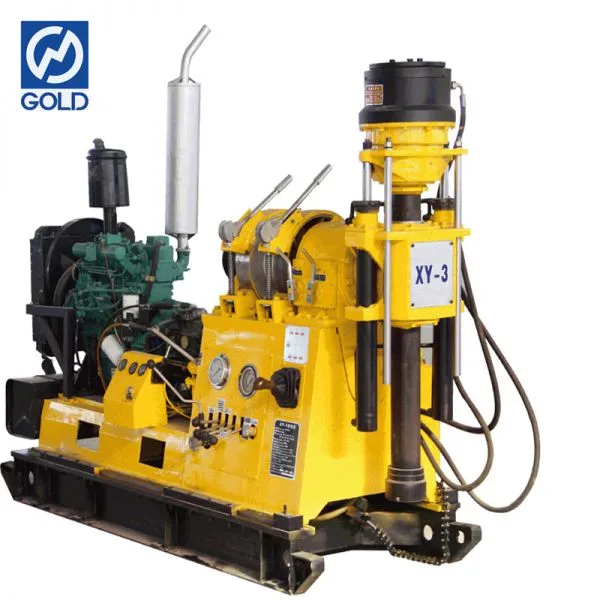 Chinese Manufacturer Hydraulic Water Well/Core Mine Drilling Rig photo-4
