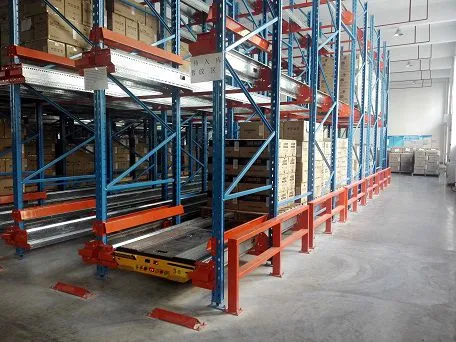 Shuttle Storage Pallet Racking System Chemical Industry