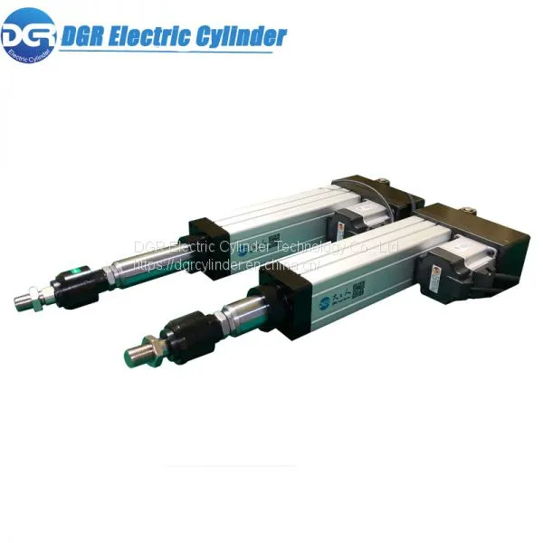 4DOF Positioning Accurate Servo Electric Lifting Linear Actuator With Remote Control for Cinema Motion 5D Platform photo-5