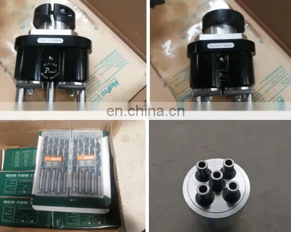 Multi Head Combination Drilling Machine for Aluminium Profile and Curtain Wall photo-5
