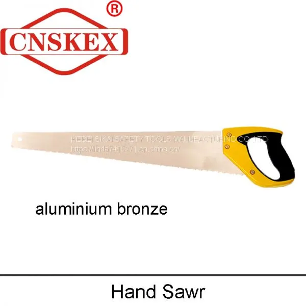 Flameproof Safety Non-spark Handplate Saw photo-3