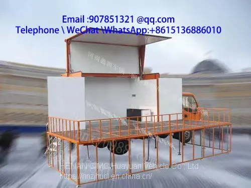 4.2m Mobile Stage Truck for Roadshow photo-2