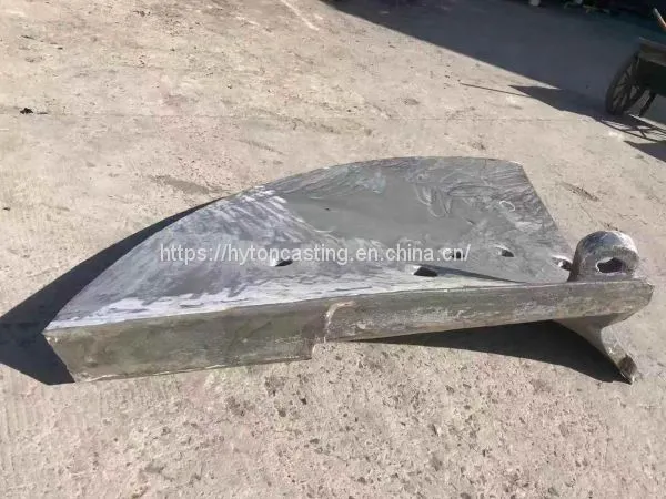 High Chromium Wear Liner for Stirred Grinding Mill Spares Parts photo-3