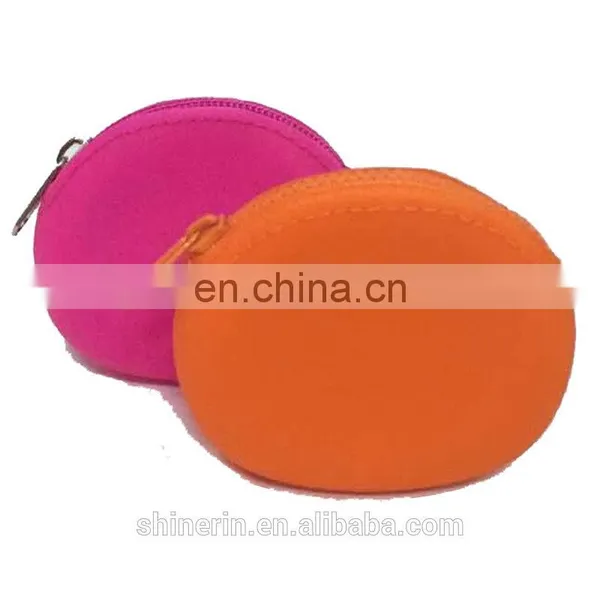 Cute Oval Coin Purse Soft Small Pouch Mini Silicone Wallet Womens Card Holder Clutch Purses photo-6