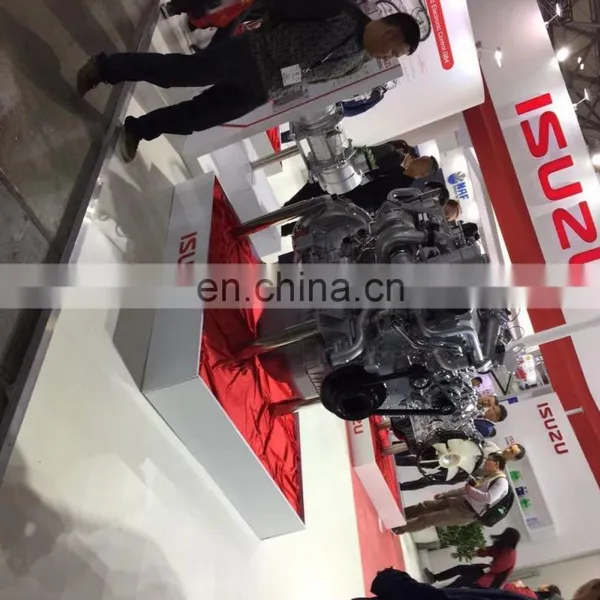 Promotion for ZAX200 6BG1 Excavator Engine Assembly photo-2