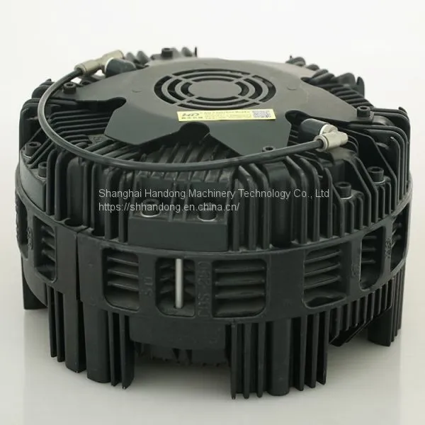 CX250 combiflex pneumatic brake with 250mm diameter disc