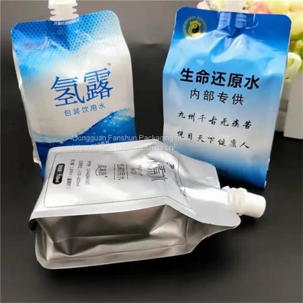 Customized Production of Stand Suction Bag for Children's Jelly photo-5