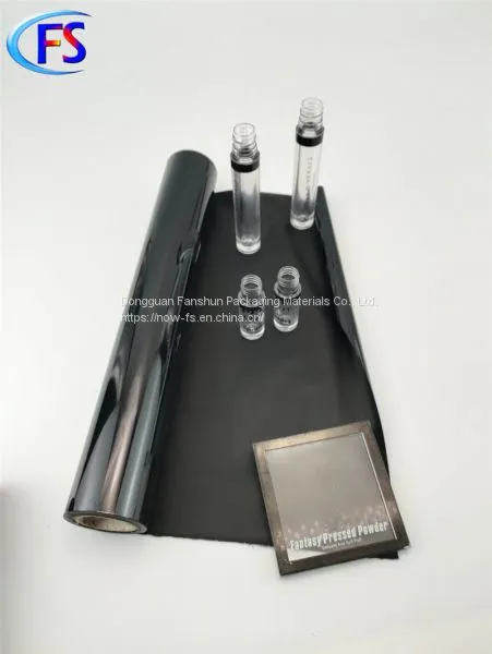 Perspiration Resistance Detection / Plastic Box Foil Hot Stamping / Cosmetics / ABS Hot Stamping Foil photo-2