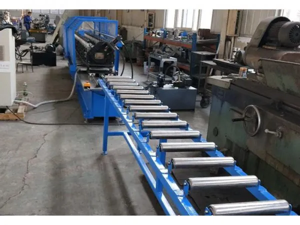 Locking Profile Roll Forming Machine photo-3