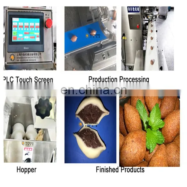 SY-800 Encrusting Machine Falafel Kubba Coxinha Making Machine photo-7