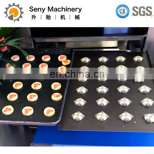 Complete Line Biscuit Twist Cookie Multifunction Making Machine photo-6