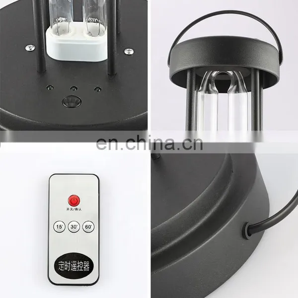 220V 36W 58w Uvc Ultraviolet Disinfection Lamps uv Tube Light Sterilizer Sterilization Germicidal Lamp photo-6