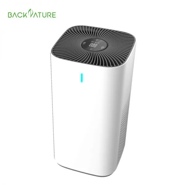 Home Air Purifier With UVC &Tuya WiFi & Humidifier Optional photo-2