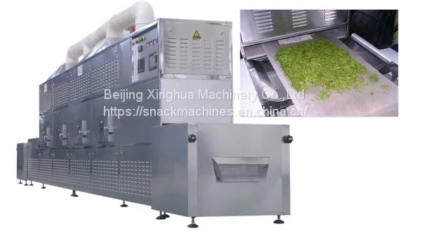 How to Tea Sterilization Machine？