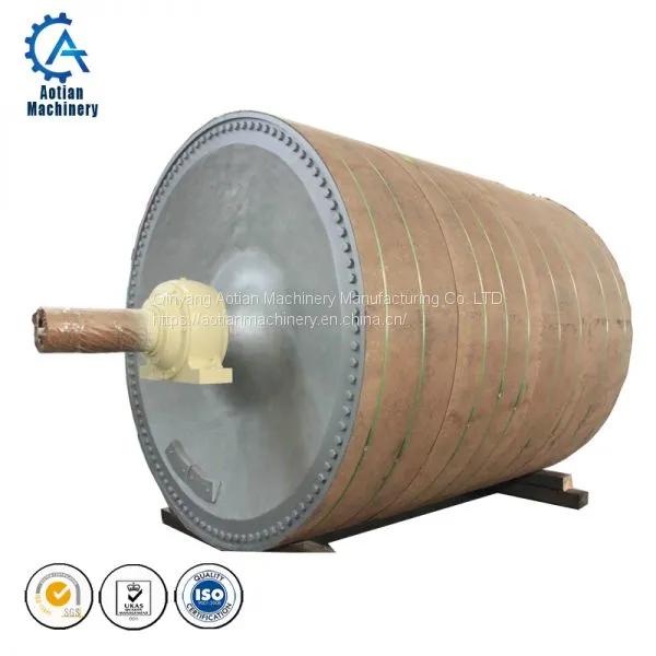 Material HT250 HT300 HT200 Paper Machine Drying Parts Cylinder Dryer photo-5