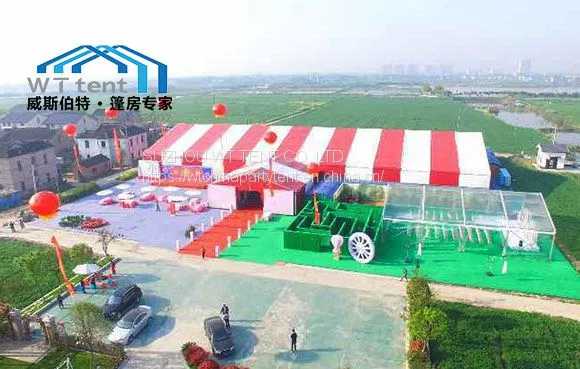 Fferent Shape of Transparent Party Tent Wedding Tent photo-2