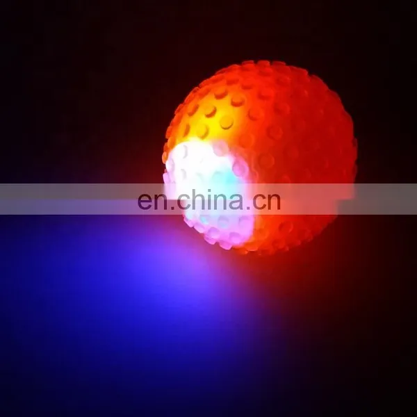 LED Dog Play Ball Toy Bounce Ball Interactive and Molar Pet Toy photo-3