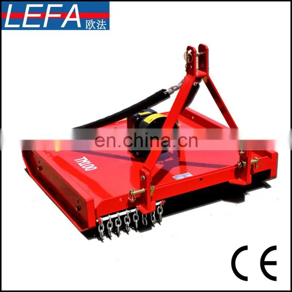4 Wheel Tractor Lawn Mower Mounted Rotary Mower Grass Slasher photo-4