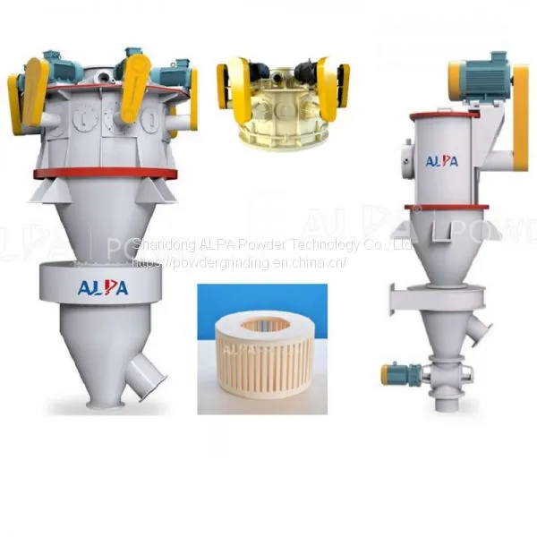 5-150um Powder Vertical Air Classifier for Sale photo-4