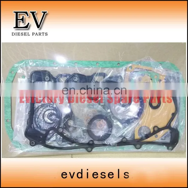 For Isuzu 4LE2 Full Cylinder Head Gasket Kit Case CX75 Excavator photo-2